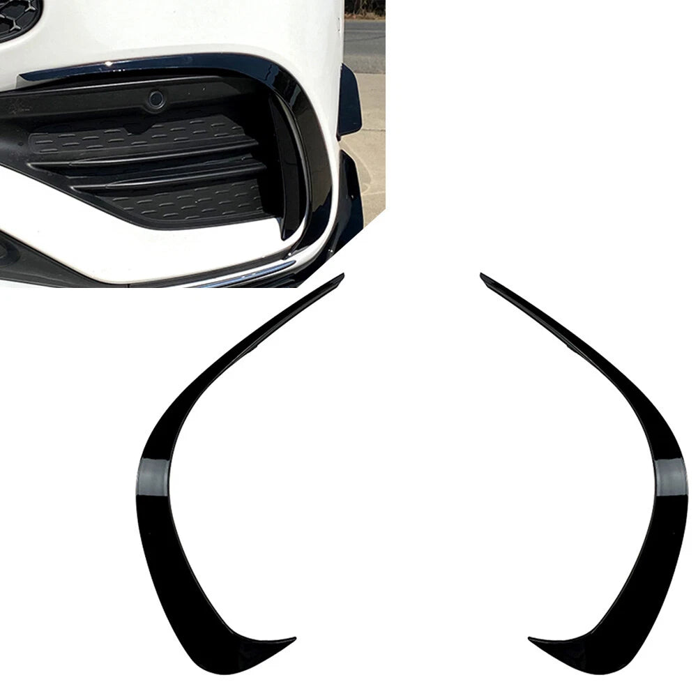 2X Front Bumper Lip Splitter Spoiler for Mercedes Benz C-Class W206 (2022–2023)