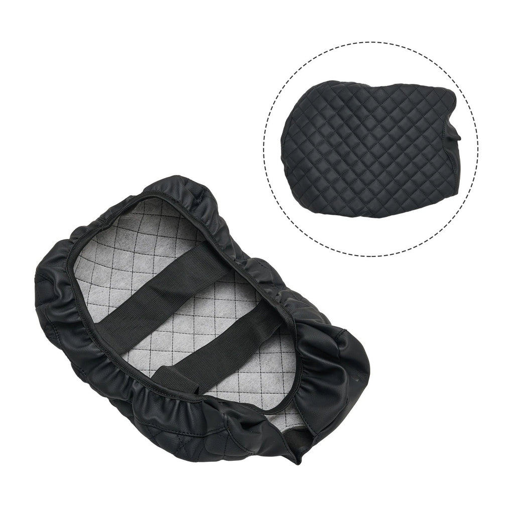 Seat Center Console Lid Armrest Cover for Ford F150 F250 (2004–2023)