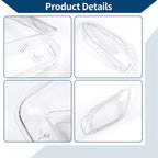 1 Pc Front Right Headlight Lens Cover for Mercedes-Benz ML350 (2012–2015) No.A1668207359