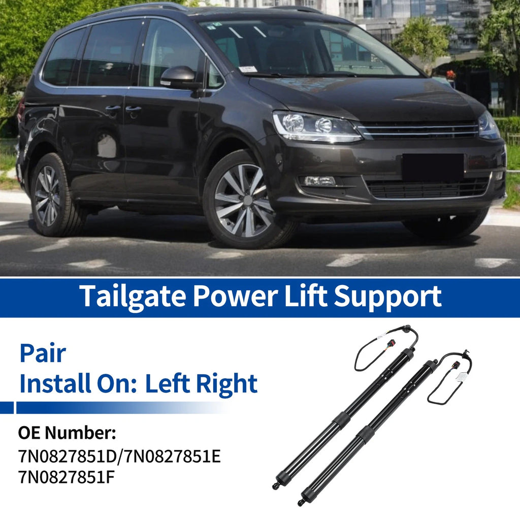Tailgate Power Lift Support for Volkswagen Sharan (2010–2020) LH/RH No. 7N0827851D