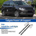 Tailgate Power Lift Support for Volkswagen Sharan (2010–2020) LH/RH No. 7N0827851D