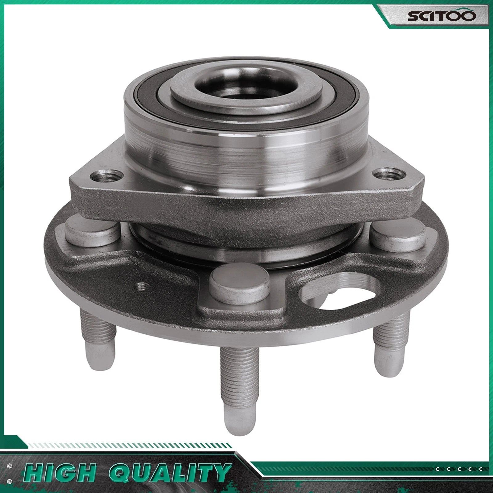 Front Wheel Bearing Hub Assembly for Chevrolet Equinox GMC Terrain (2010–2017)