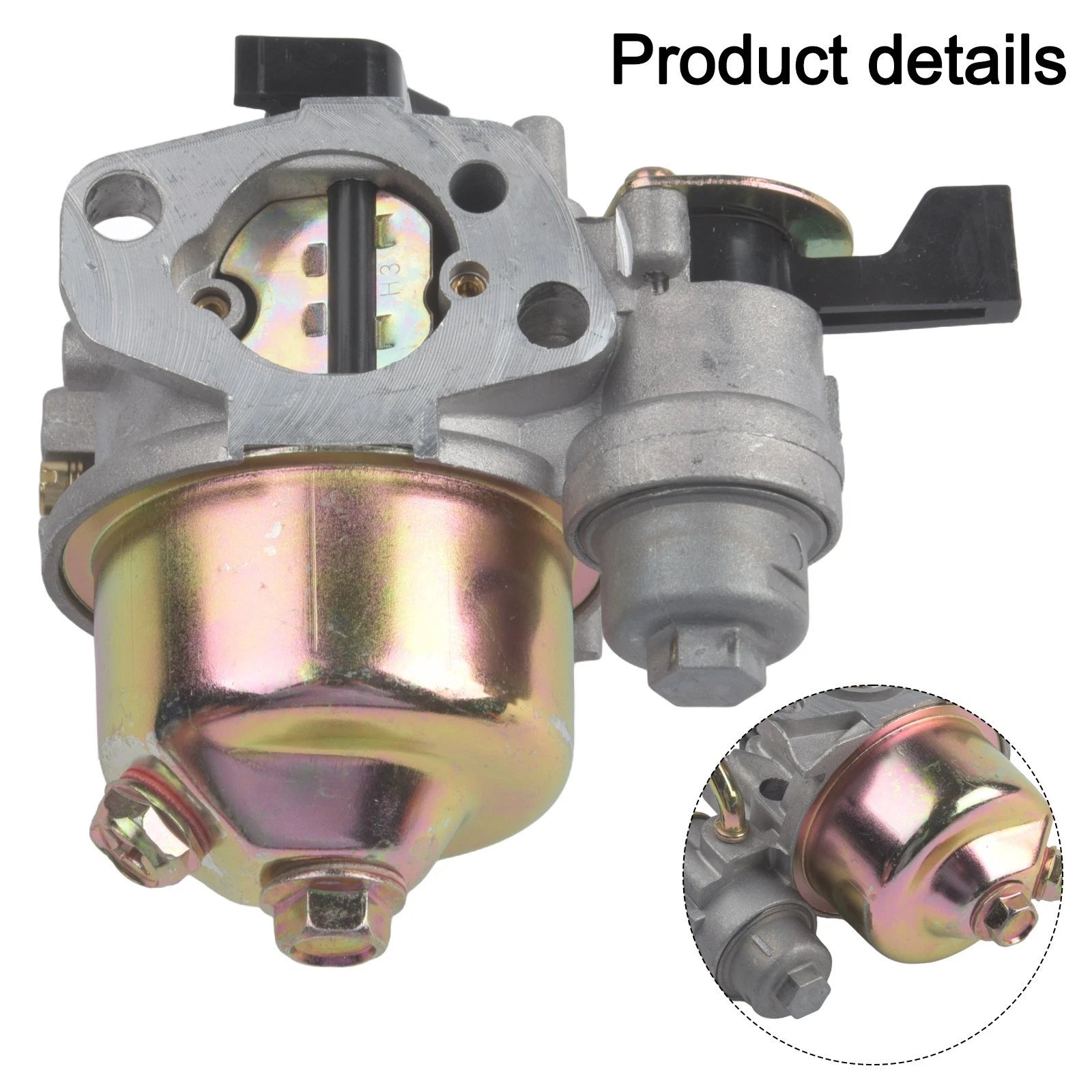 Carburettor Kit for 6.5HP 7HP Engines (Includes Installation Parts)