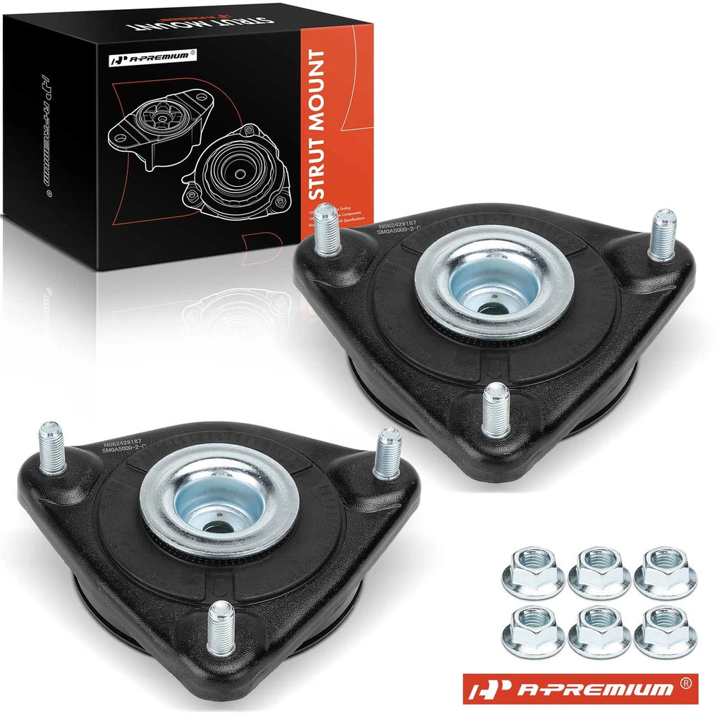 2Pcs Front Strut Mount for Hyundai Elantra GT (2013–2017) Kia Forte (2014–2018)