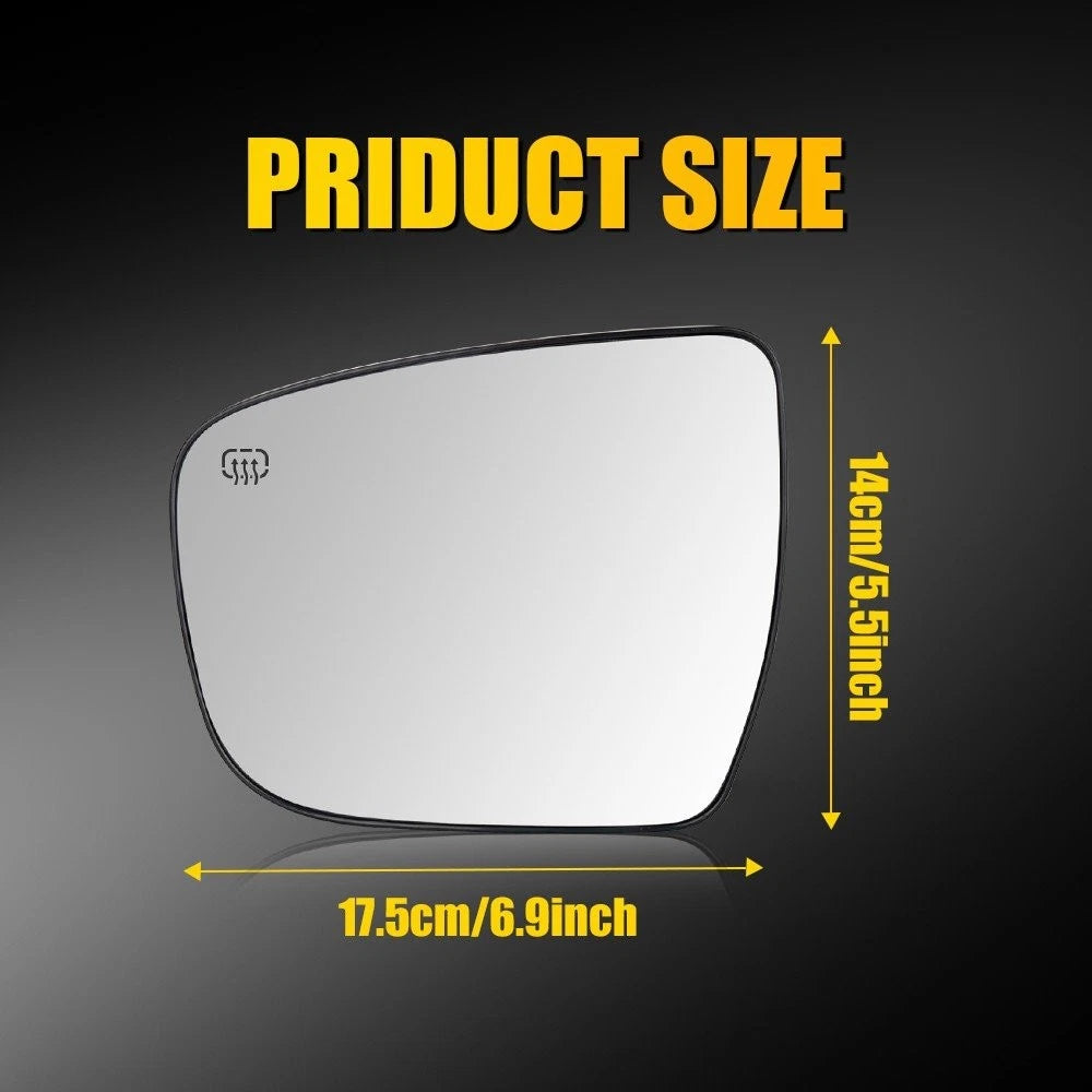 Heated Mirror Glass Driver Side for Nissan Rogue Murano Pathfinder (EPY)