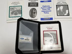 Owner's Manual for Mercury Sable (2001) OEM with Case