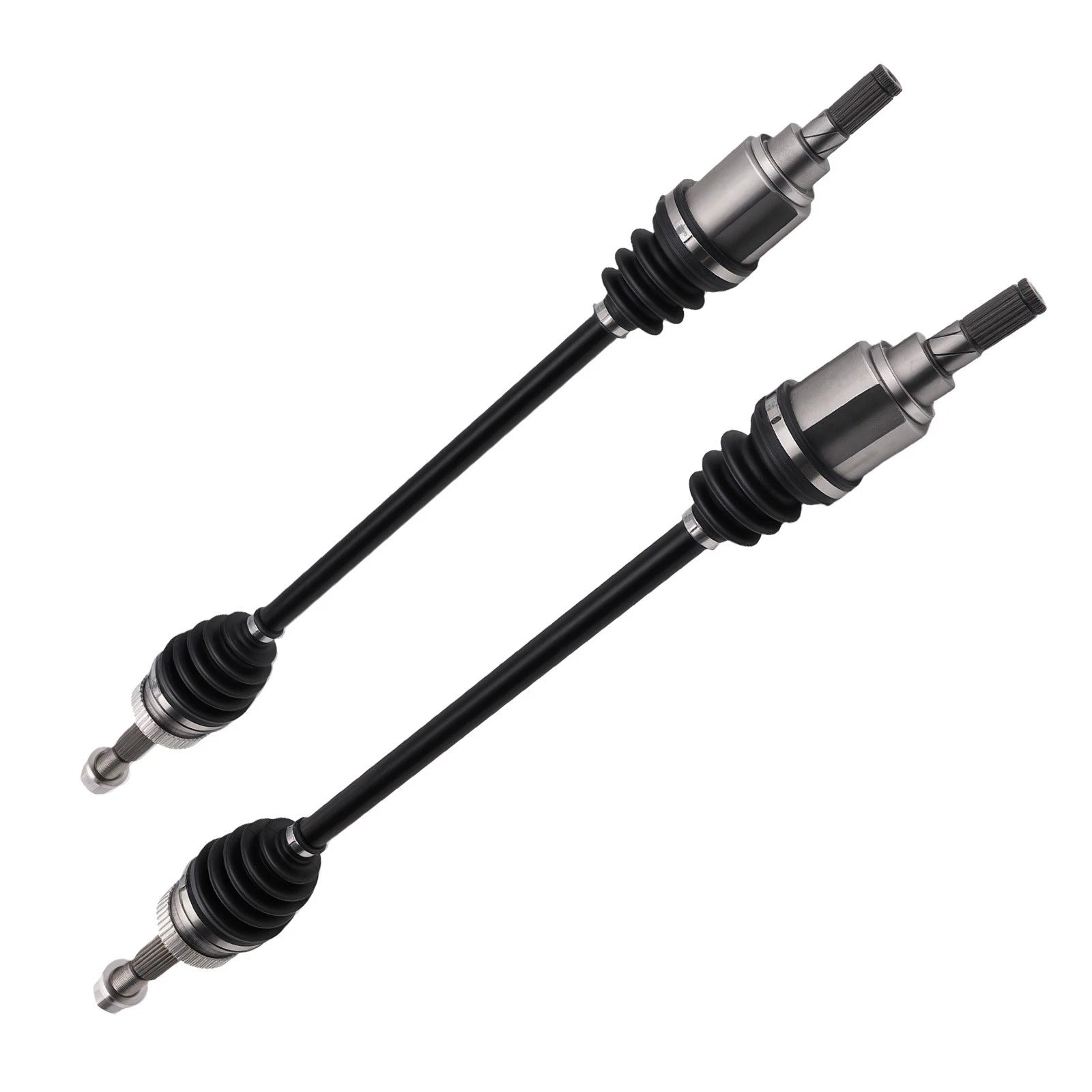 2X Rear CV Axle Assembly for Nissan Rogue AWD (2014–2020) 66-6442