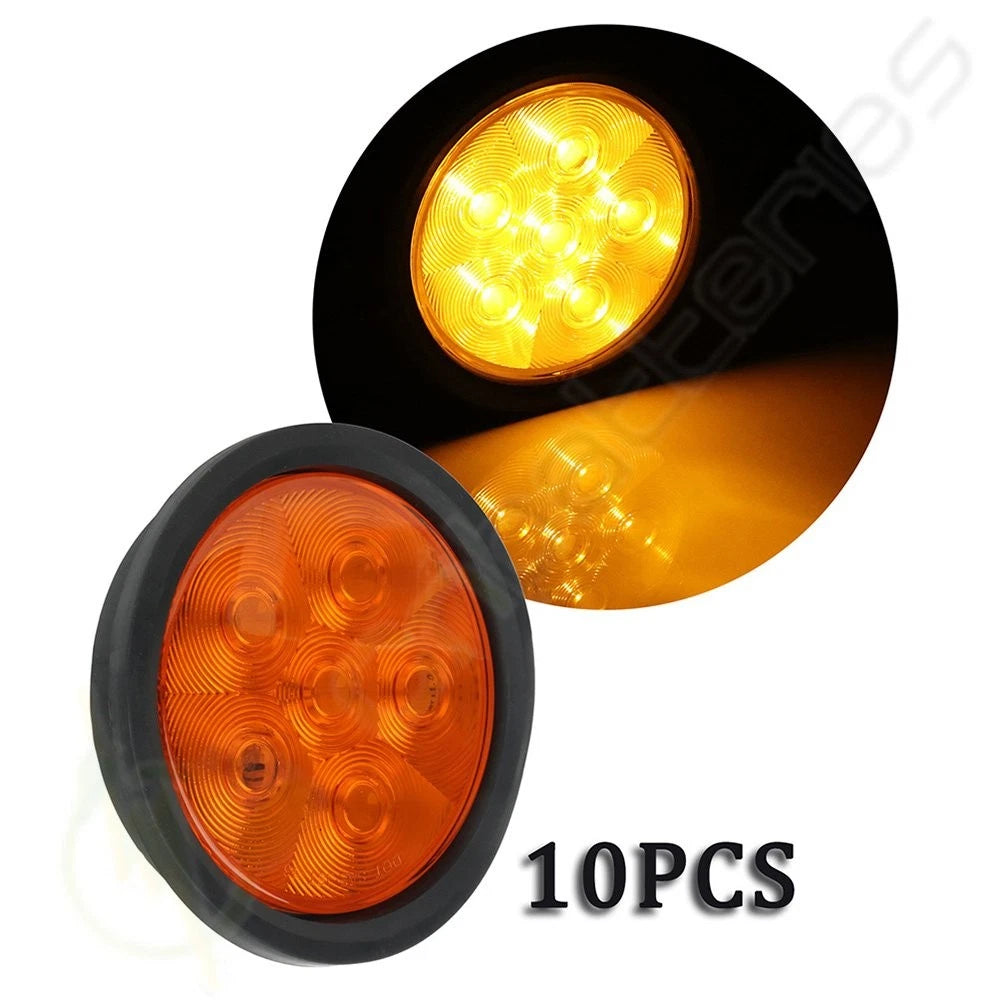 10x 5.2" LED Side Marker Lights for