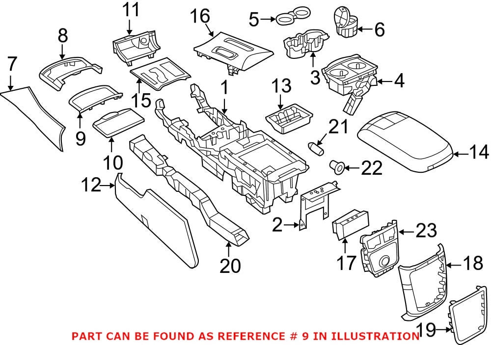 Automatic Transmission Shift Indicator for Dodge Charger (2011–2023)