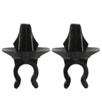 Hood Support Prop Rod Clips for Dodge Charger, Journey, Jeep Wrangler (2006-2023)