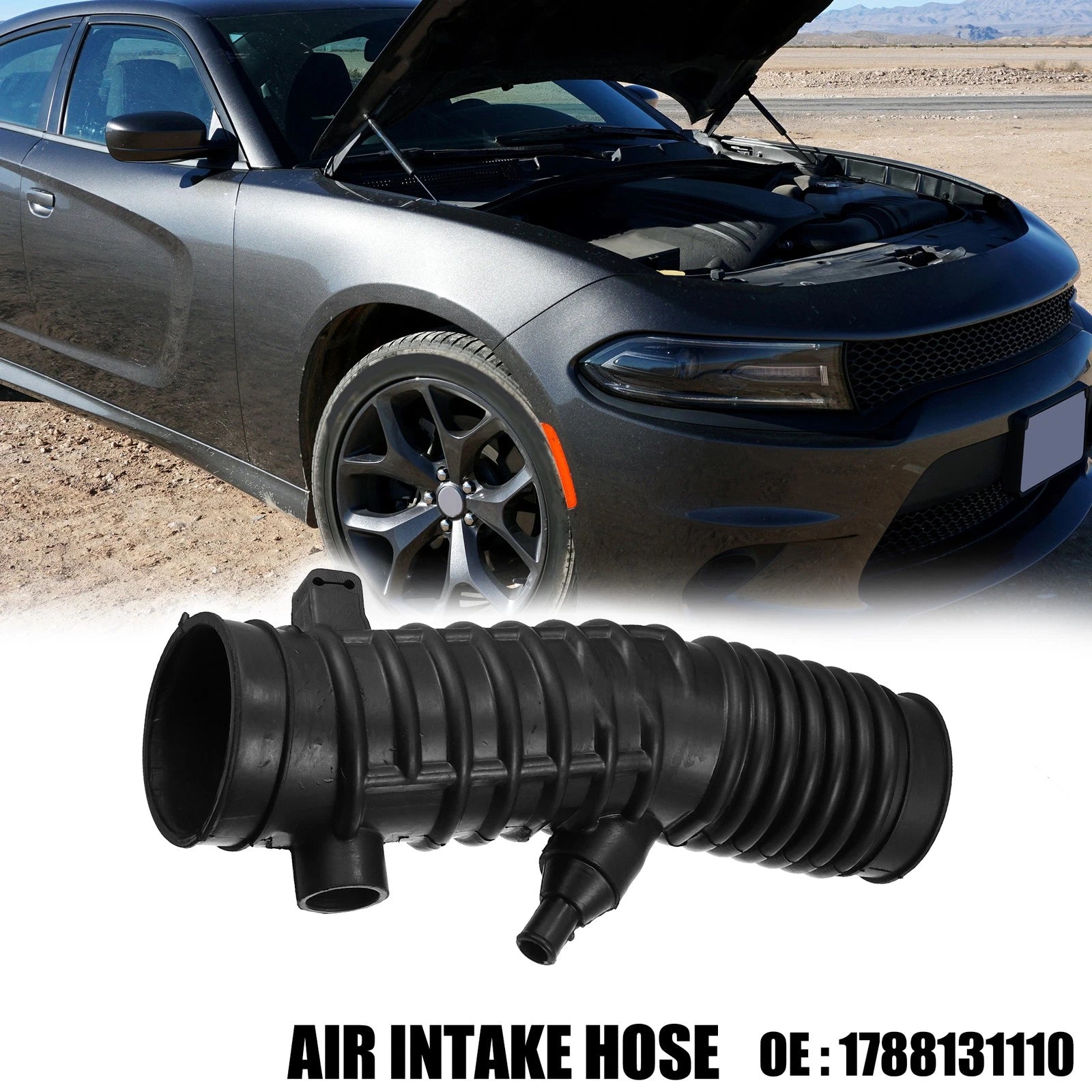 Air Intake Hose Tube Throttle Body for Lexus GS300 (2006) Replaces 1788131110