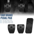 Foot Pedal Gas Brake Clutch Cover Kit for Subaru Impreza Forester 