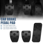Foot Pedal Gas Brake Clutch Cover Kit for Subaru Impreza Forester 