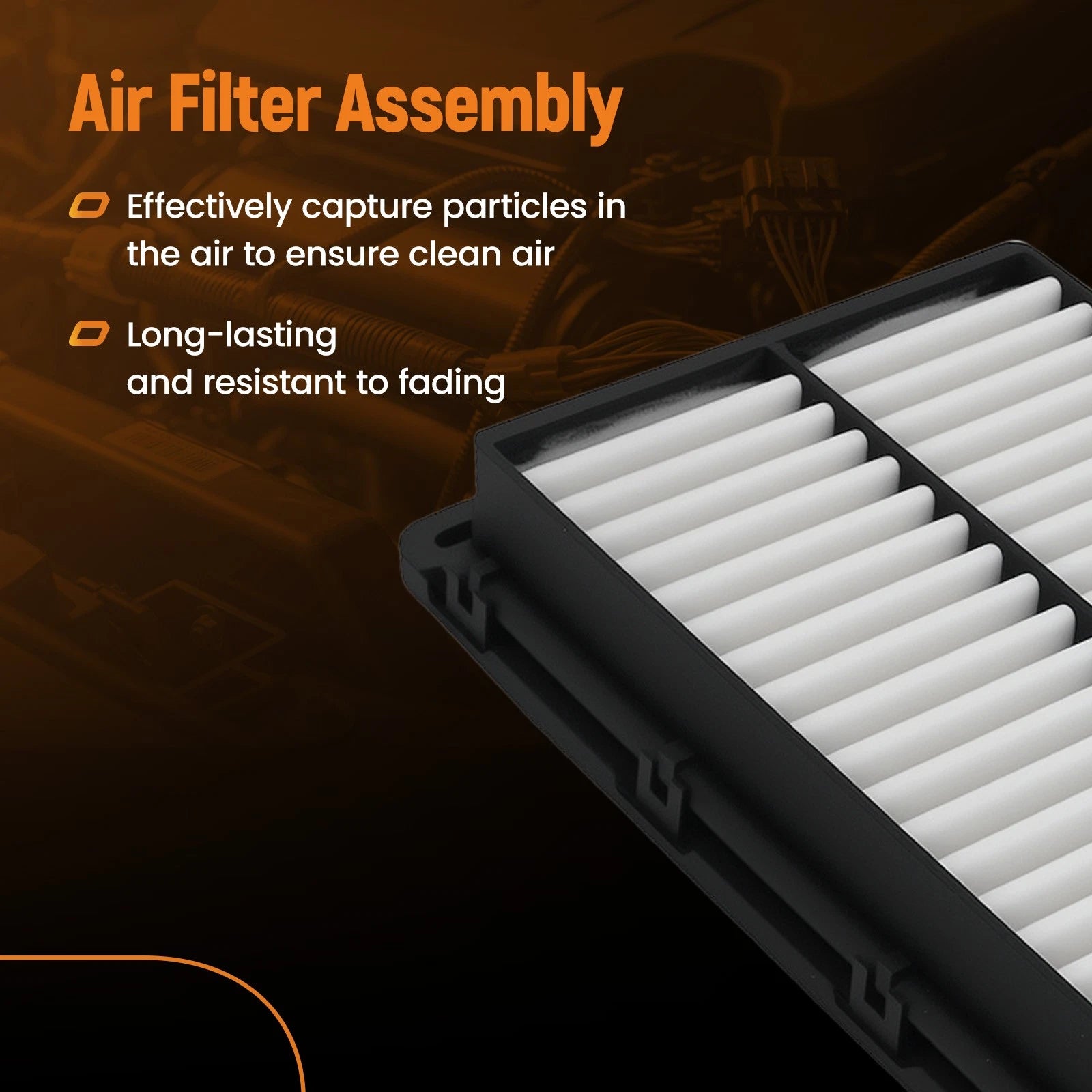 Engine & Cabin Filter Set for Kia K5 (2021-2025)