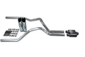 Dual Exhaust Kit for Dodge Ram 1500 (2009–2018) 2.5" Chamber Muffler Tips