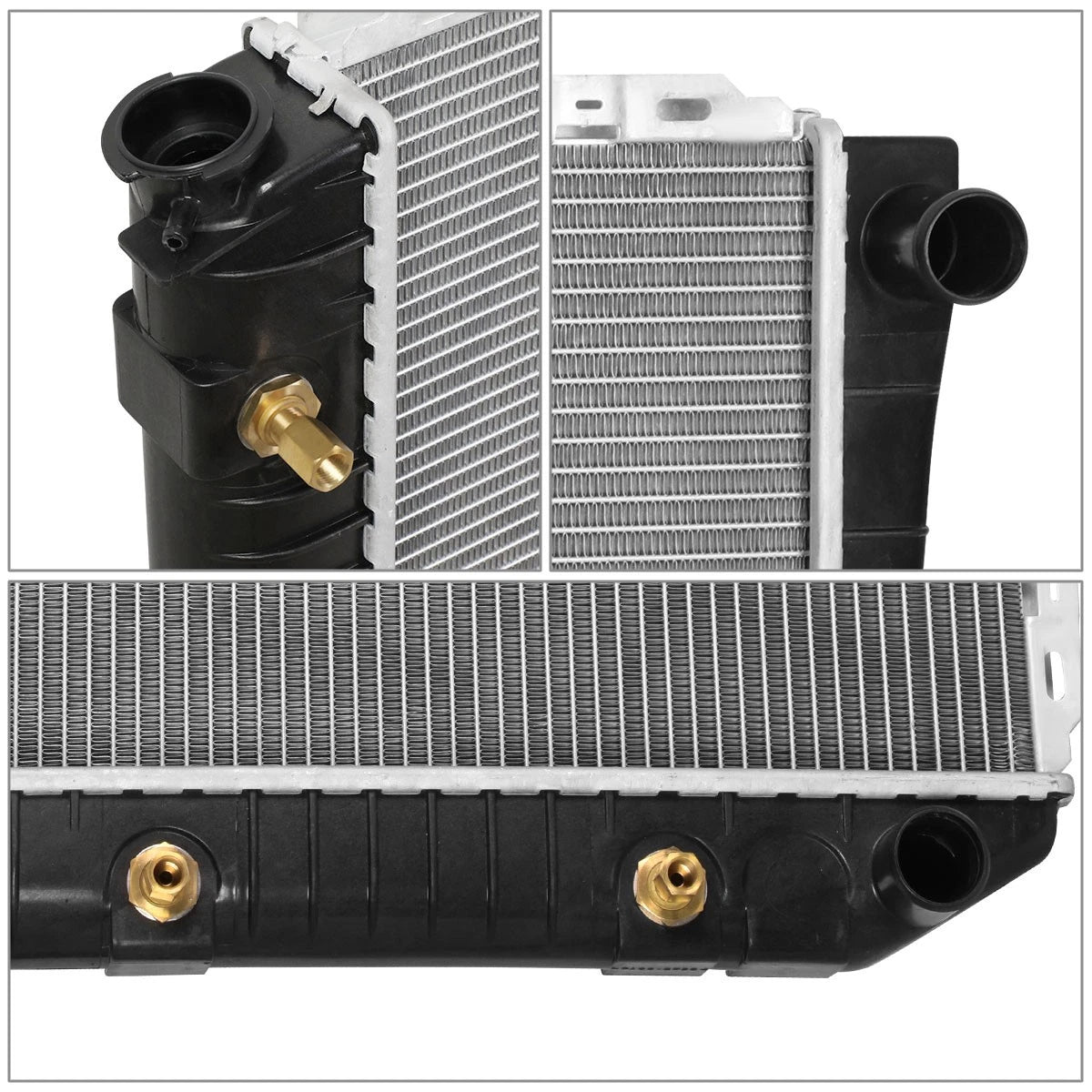 Aluminum Radiator DPI-227 for Ford Country Squire/LTD Crown Victoria V8 (1987–1991)