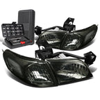 Smoked/Clear Side Turn Signal Headlights for Chevy Venture (1997–2005)