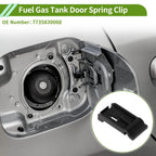 Fuel Gas Tank Door Spring Clip for Toyota Sienna (2004–2020) No.7735830060