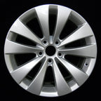 Factory Wheel 17x8 Bright Fine Metallic Silver for Volkswagen Passat (2009–2014)