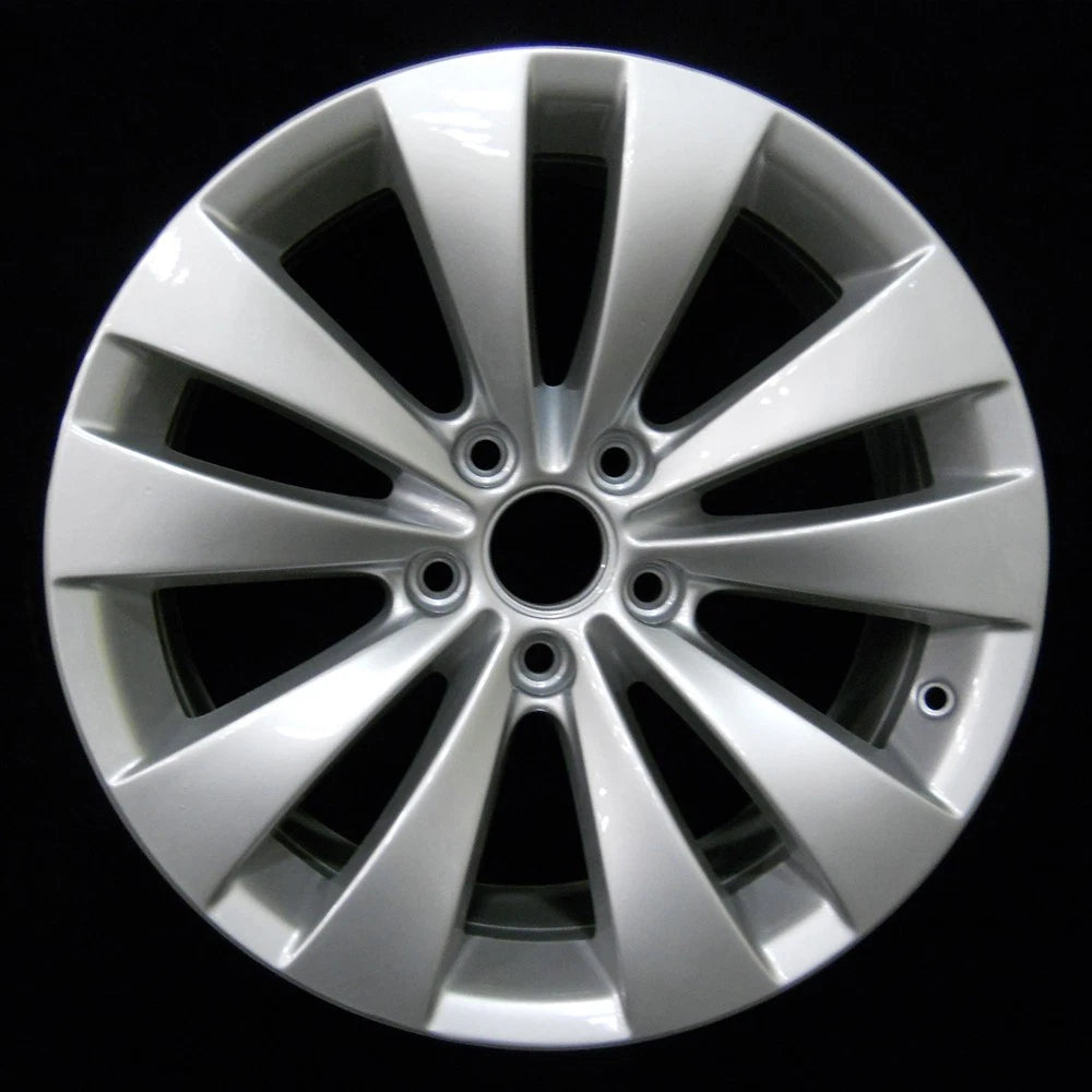 Factory Wheel 17x8 Bright Fine Metallic Silver for Volkswagen Passat (2009–2014)