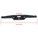 Rear Bumper Step Pad Cover for Ford F-150 (2021-2023) Black Plastic