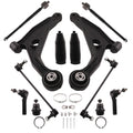 Front Lower Control Arm, Tie Rod, Sway Bar Ball Joint for Dodge Journey (2009–2020)