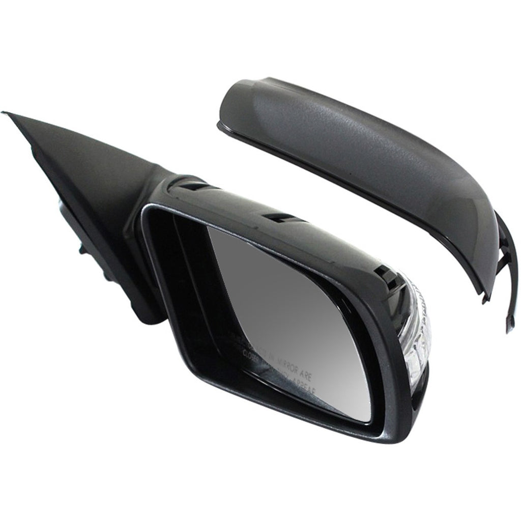 Passenger Right Side Mirror with Turn Signal for Nissan (RHD)