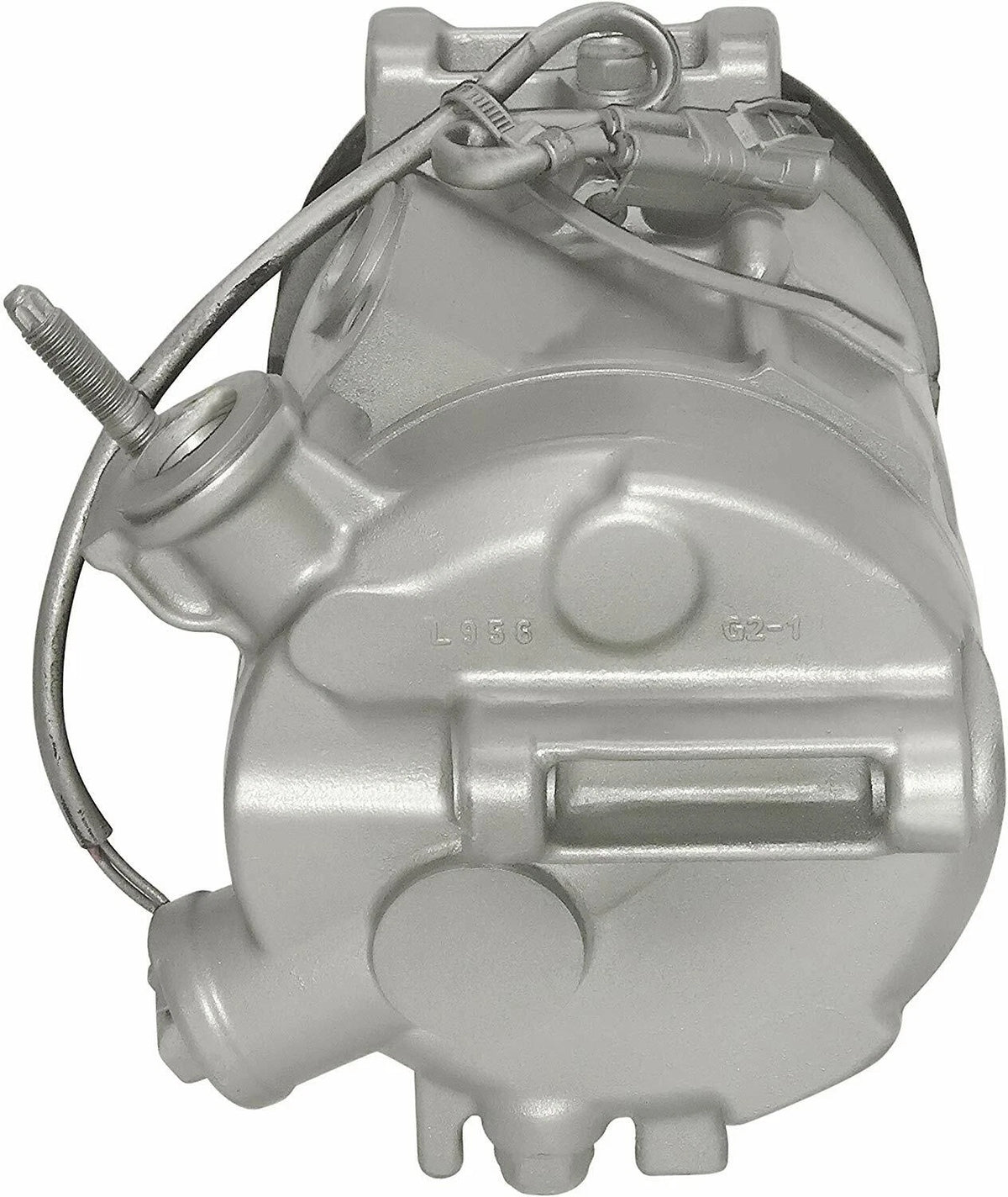 AC Compressor Replacement for Jeep Patriot 2.0L (2007–2016)