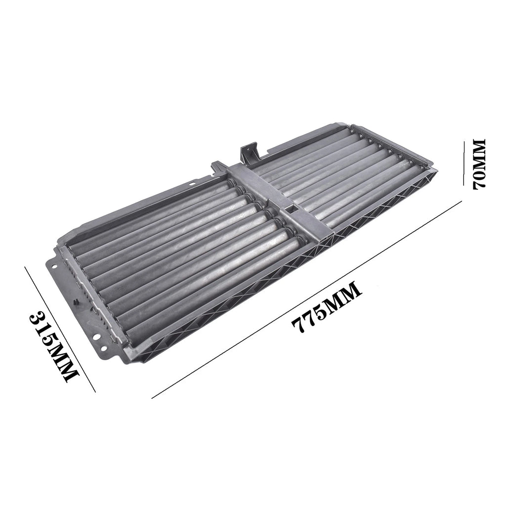 Front Upper Active Grille Shutter with Motor for Chevy Equinox Terrain (2018–2023)