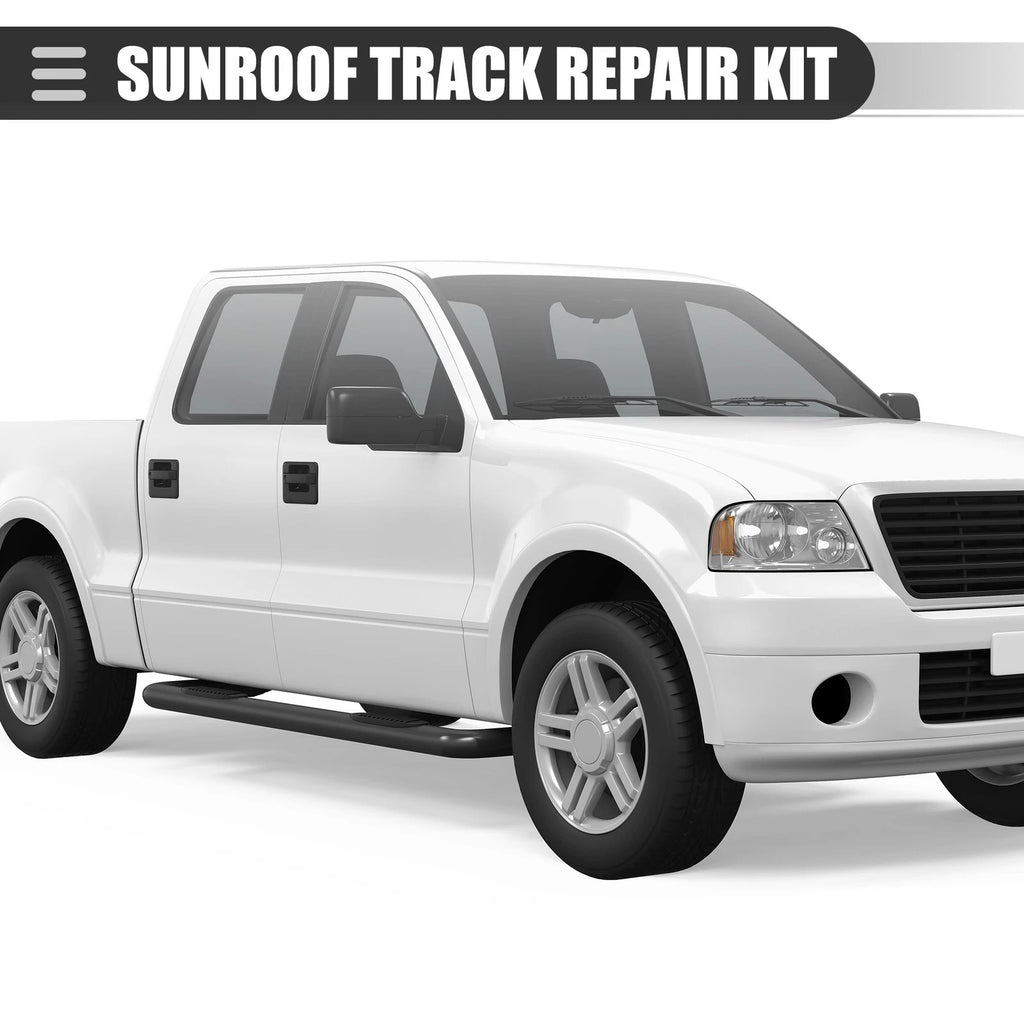 Sunroof Track Guide Rails Assembly Repair Kit for Ford F150 F250 (2015–2023) FL3Z1651071A