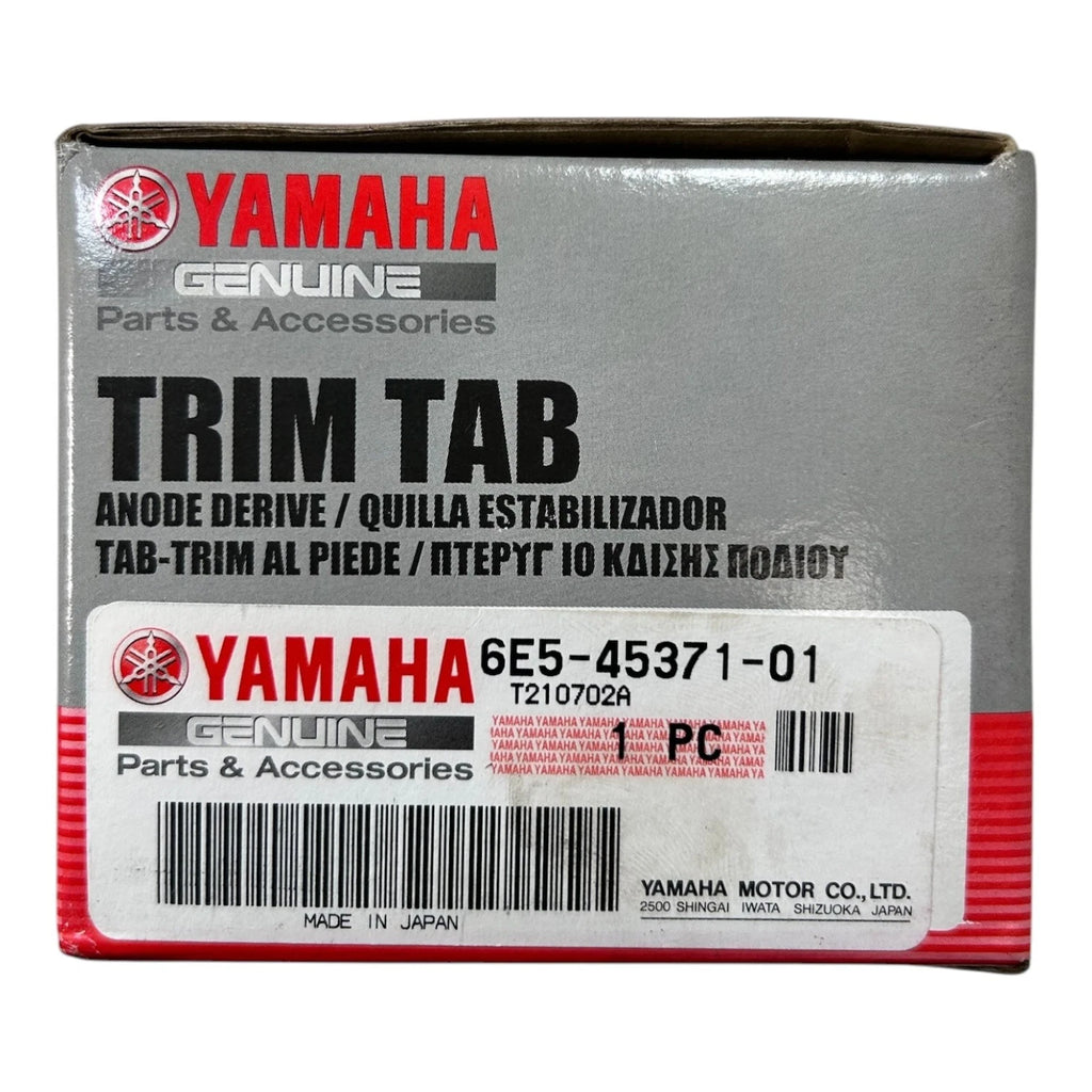 Zinc Anode for Yamaha 6E5-45371-01 (OEM)