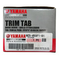 Zinc Anode for Yamaha 6E5-45371-01 (OEM)