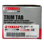 Zinc Anode for Yamaha 6E5-45371-01 (OEM)