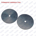 2Pcs Heat Exchanger Cover Gasket for Mercury Marine Mercruiser (27-891716)