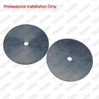 2Pcs Heat Exchanger Cover Gasket for Mercury Marine Mercruiser (27-891716)