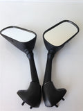Black Mirrors for Yamaha FZS600 Fazer (2000–2001), R1 (2001–2003)