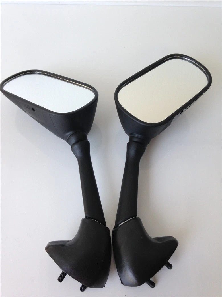 Black Mirrors for Yamaha FZS600 Fazer (2000–2001), R1 (2001–2003)