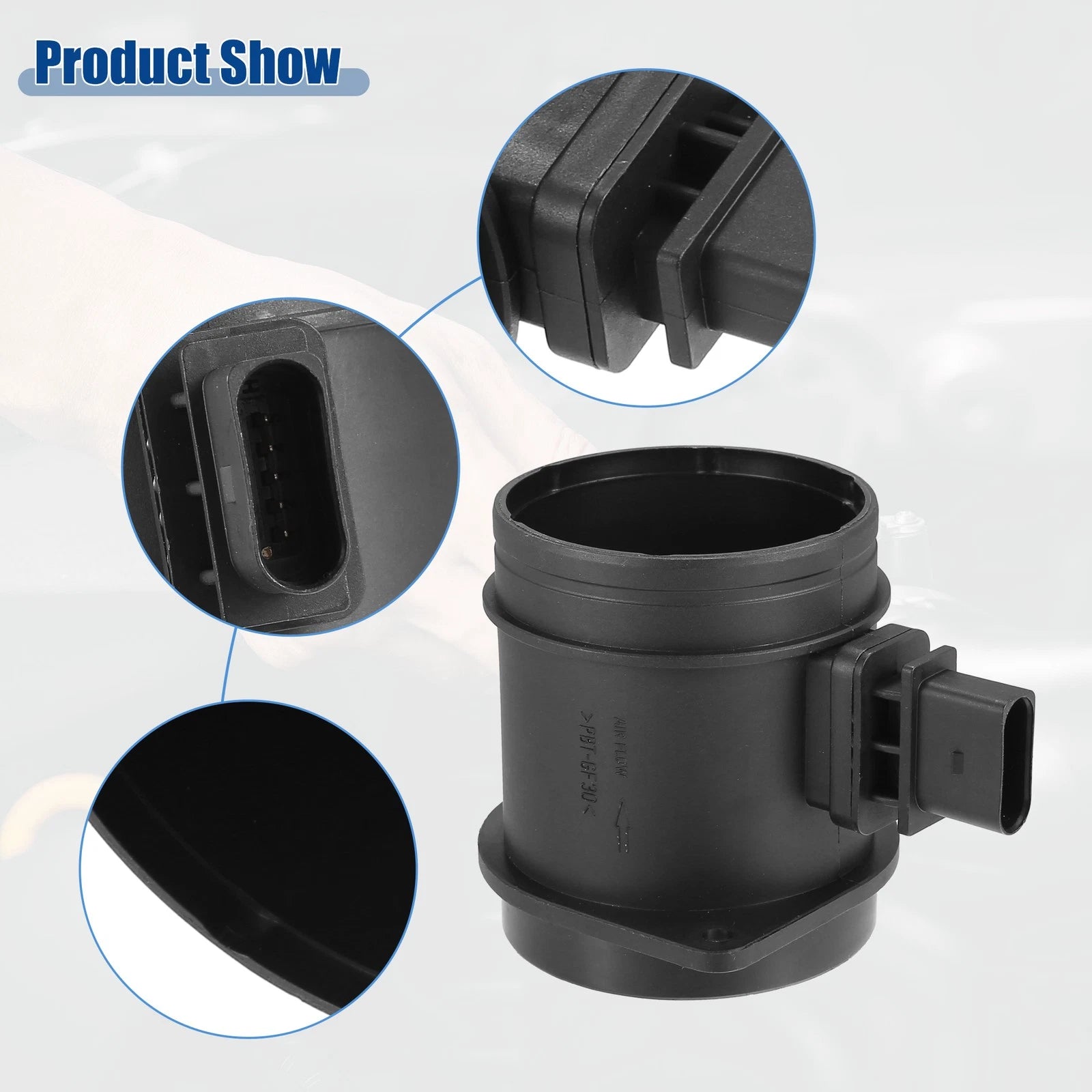 Mass Air Flow Sensor for Audi Q7 (2007–2010) No. 03H906461