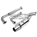 4" Muffler Tip for Nissan Maxima V6 A33 VQ35DE (2000–2003) Stainless Racing Catback
