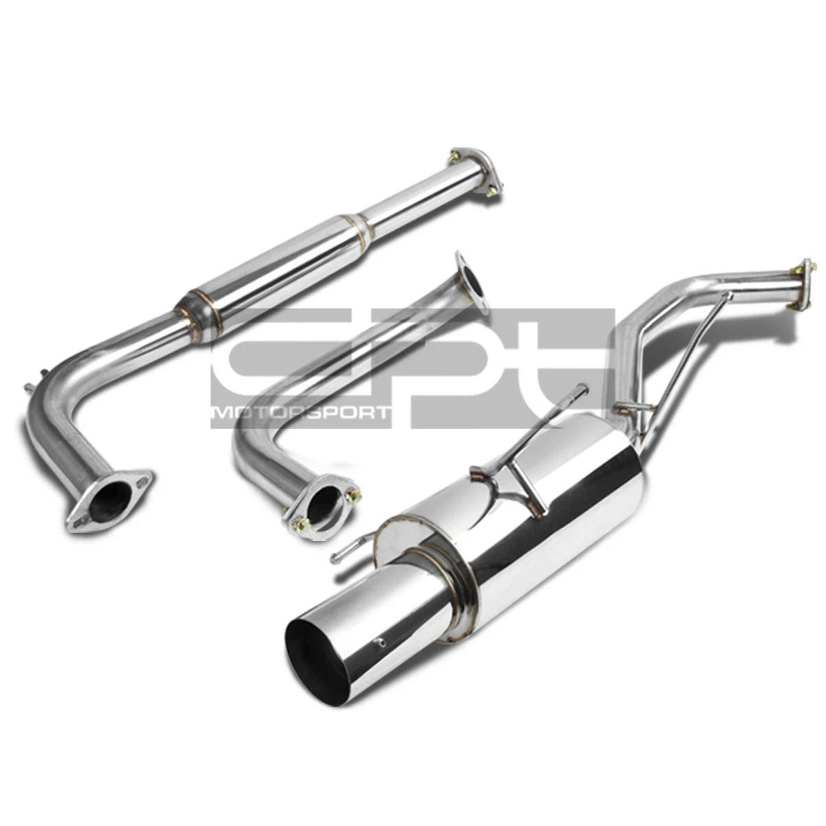 4" Muffler Tip for Nissan Maxima V6 A33 VQ35DE (2000–2003) Stainless Racing Catback