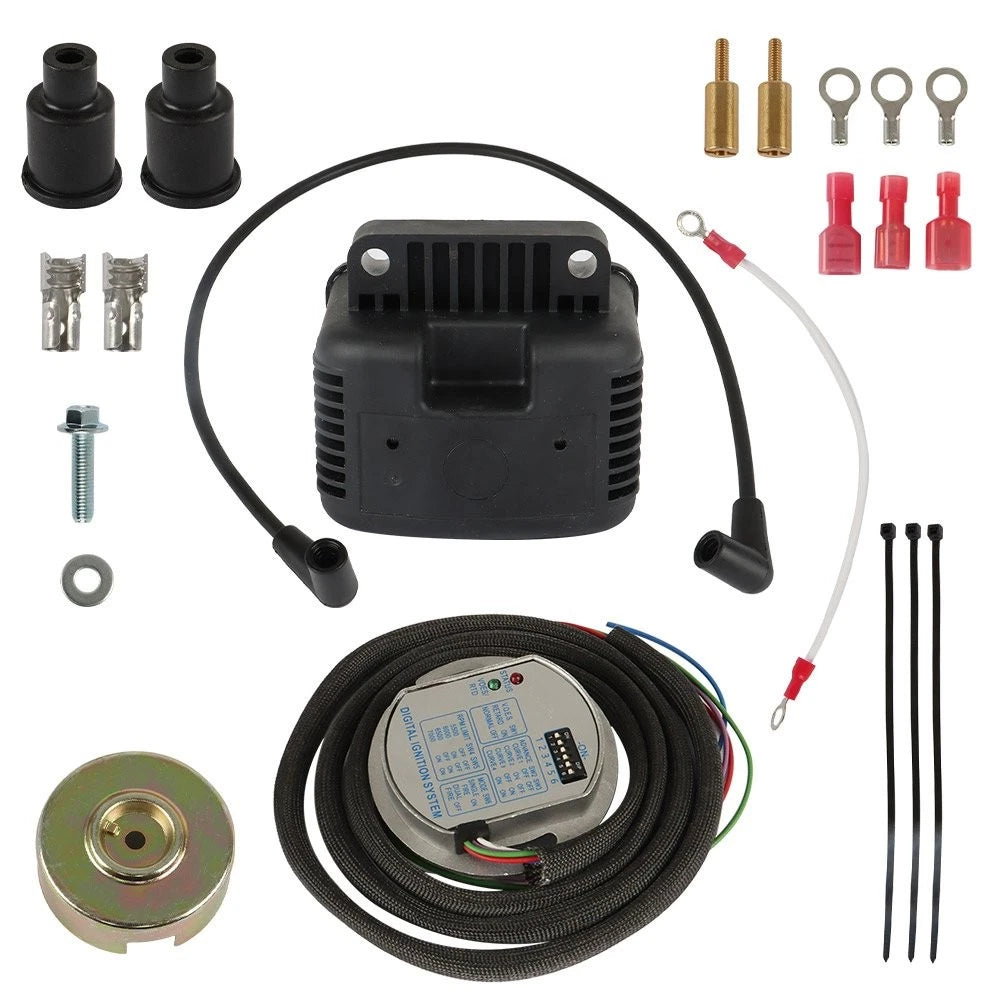 Electronic Ignition Kit for Harley Shovelhead Evo XL Sportster (1970-2003)