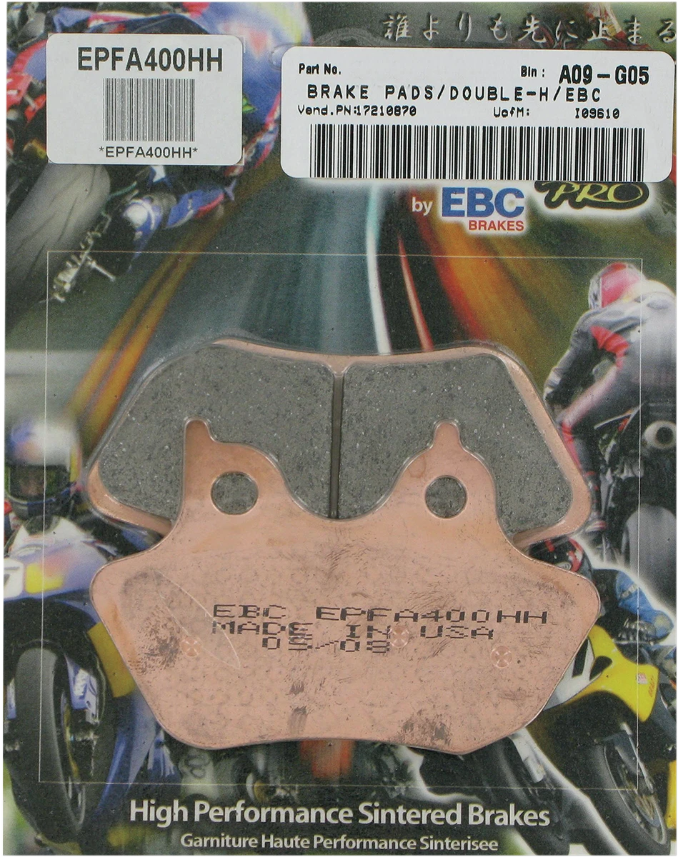 EBC Brake Pads EPFA400HH for