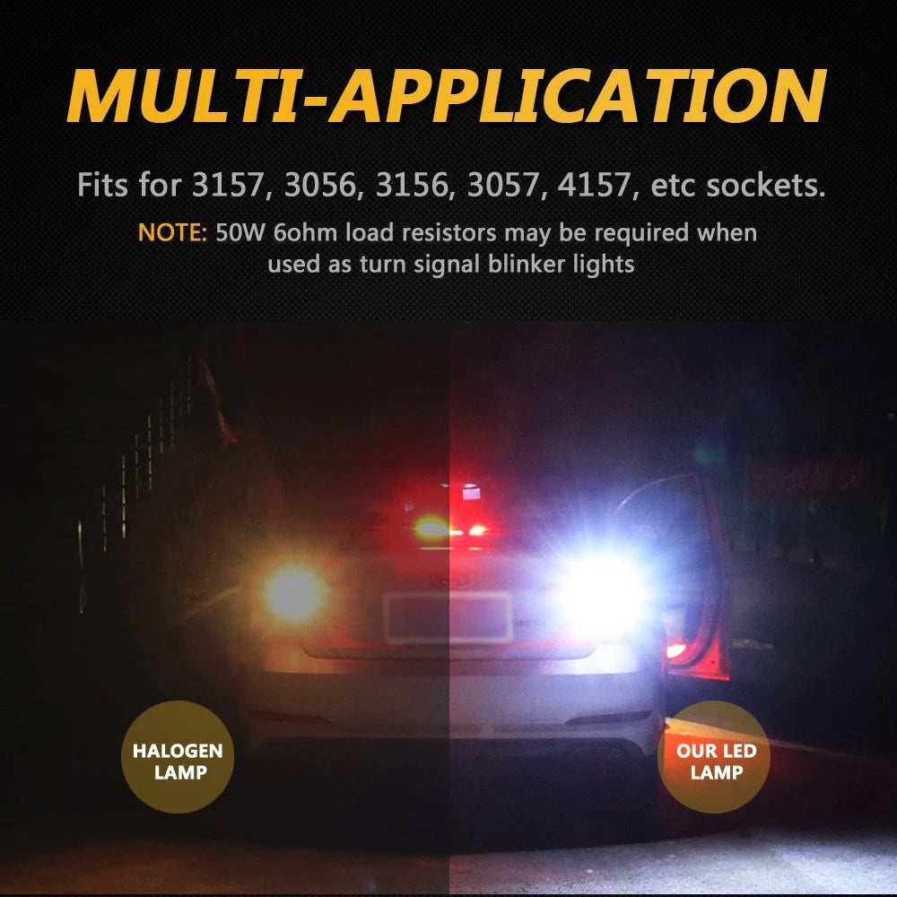 2X LED Bulbs for Reverse Lights - AUXITO 1156 (Fits Various Models)