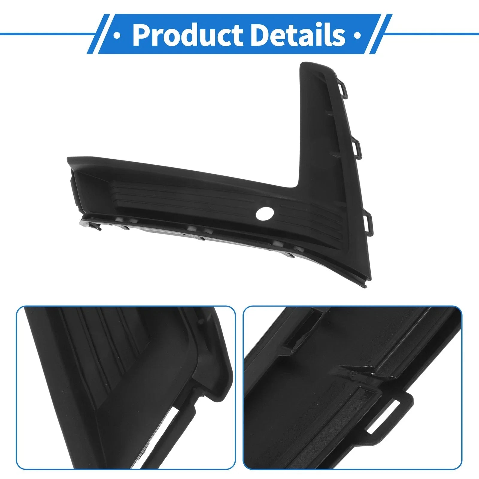 Front Left Fog Light Grill for Honda CR-V (2020-2025)
