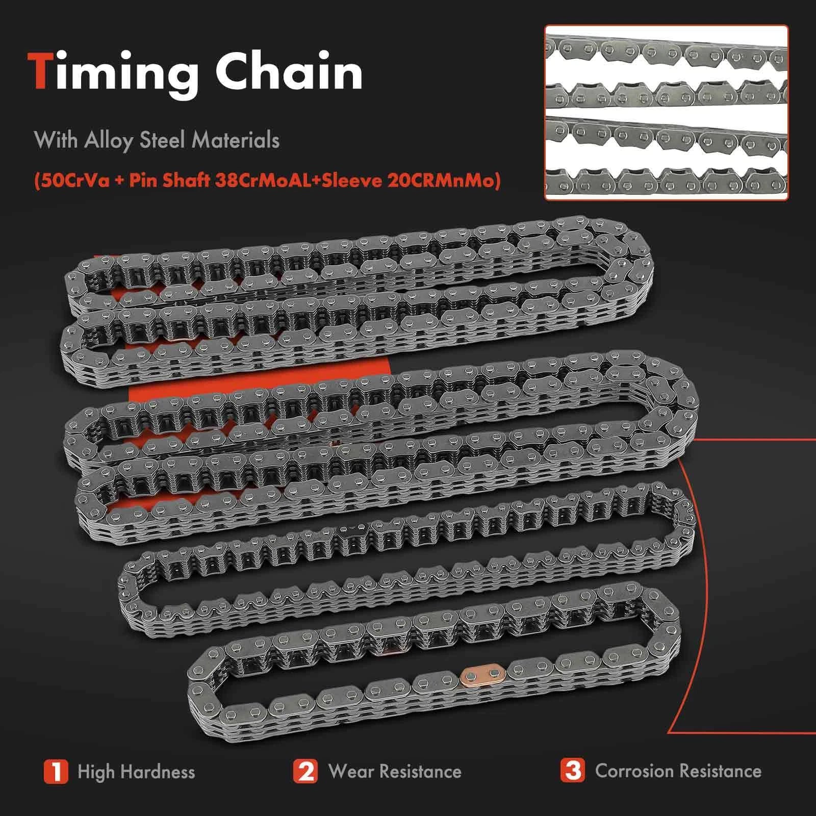 Timing Chain Kit for Ram 1500 (2013–2020) Jeep Grand Cherokee (2011–2015)