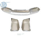 Chrome Front Bumper Face Bar for Ford F-250 F-350 (2020–2022)