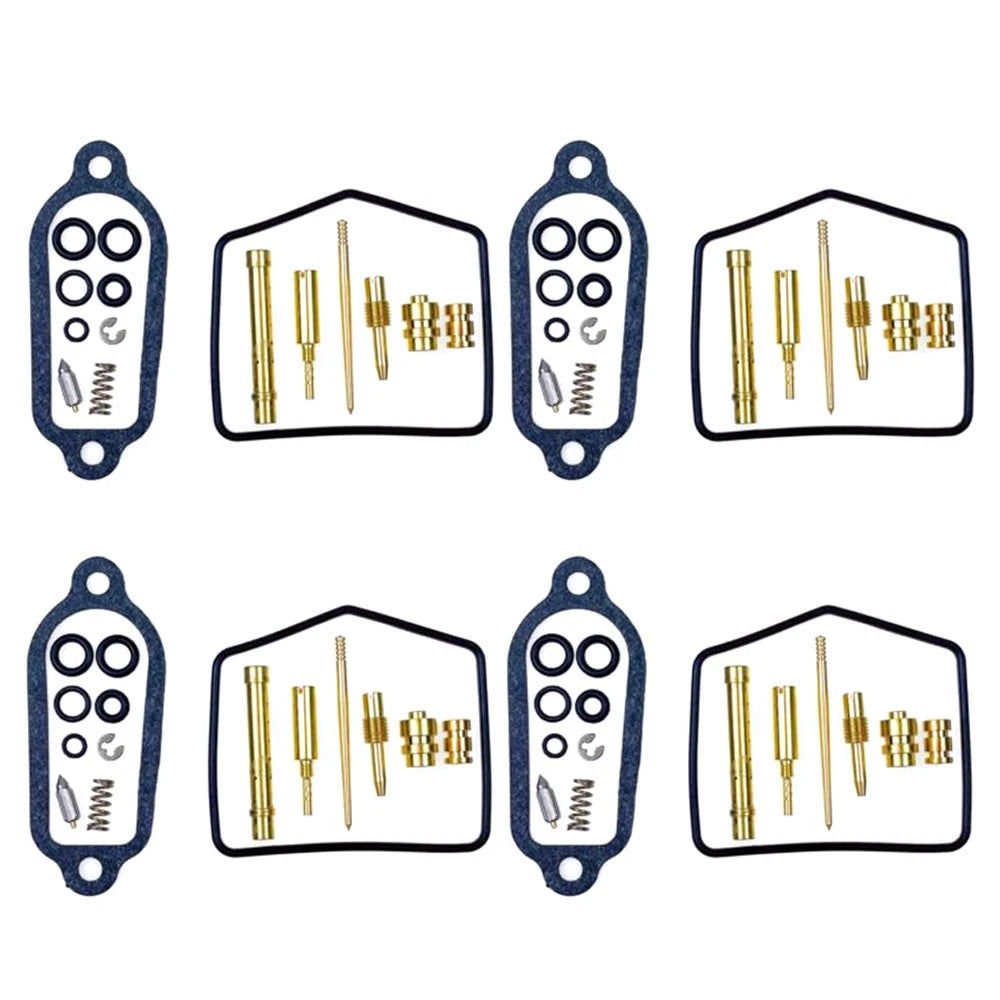 Set of 4 Carburetor Gasket Repair Kits for Honda CB400F Super Sport (1975–1977)