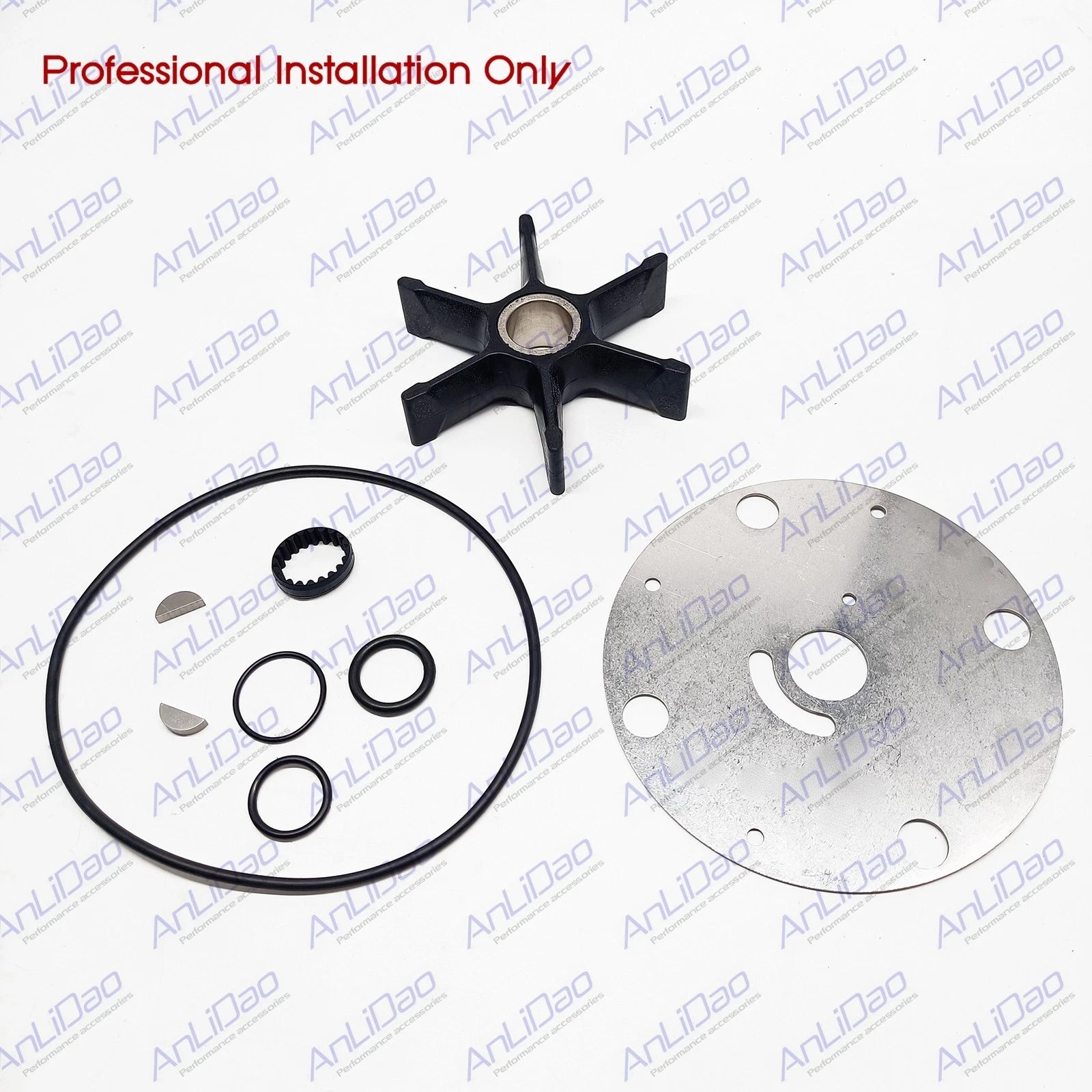 Water Pump Rebuild Kit for OMC Stringer Outdrives (1962–1985) 18-3386, 983218