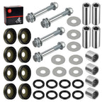 2X Lower Front A-Arm Bushing Bearing Bolts for Suzuki LTZ400 (2003–2014)