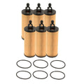 Set of 6 Engine Oil Filters for Chrysler Dodge Jeep Ram V6 (ESS)